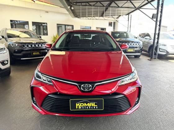 TOYOTA COROLLA 2.0 VVT-IE FLEX XEI DIRECT SHIFT TOYOTA COROLLA 2.0 VVT-IE FLEX XEI DIRECT SHIFT